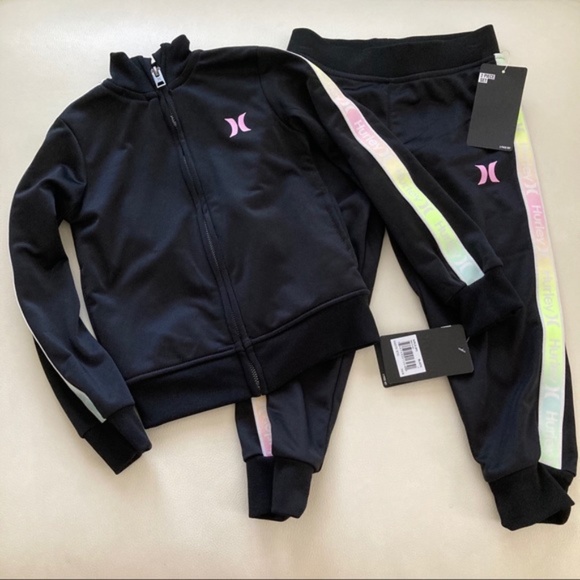 Hurley Other - Hurley cute neon active pants set 2153